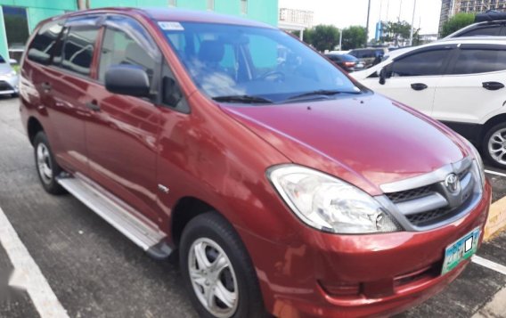 Sell Red Toyota Innova in Quezon City-2