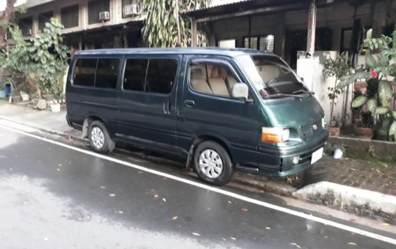 Sell Green Toyota Hiace in Quezon City-3