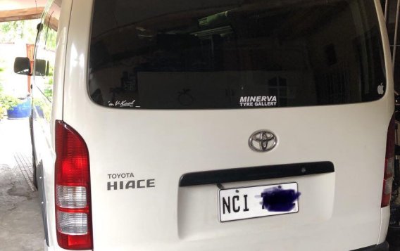 Sell White Toyota Hiace in Biñan-3