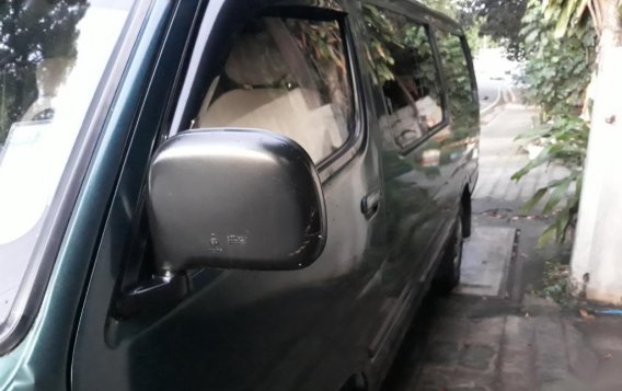 Sell Green Toyota Hiace in Quezon City-3