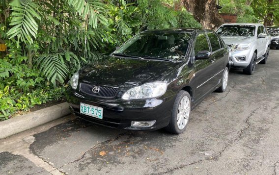 Black Toyota Corolla altis for sale in Manila