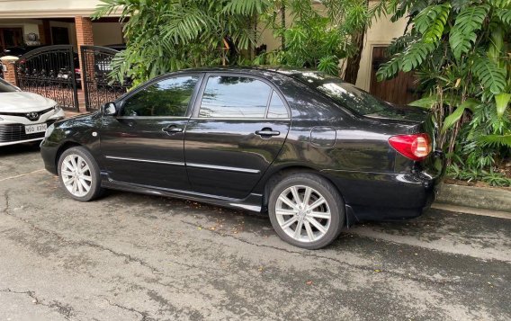 Black Toyota Corolla altis for sale in Manila-2