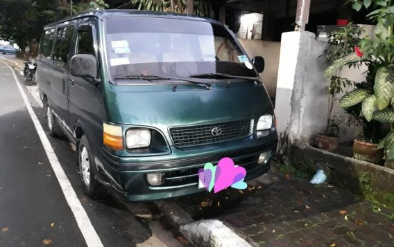 Sell Green Toyota Hiace in Quezon City-4