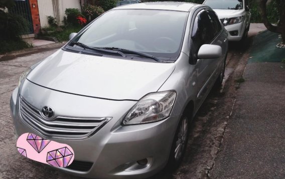 Selling Silver Toyota Vios 2012 in Parañaque-2