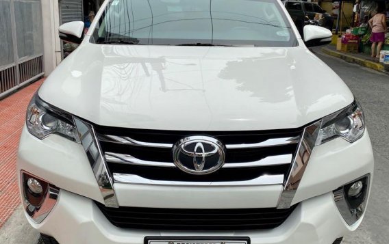 Selling White Toyota Fortuner 2016 in Mandaluyong