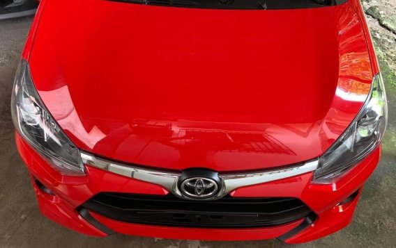 Sell Red Toyota Wigo in Magalang-1