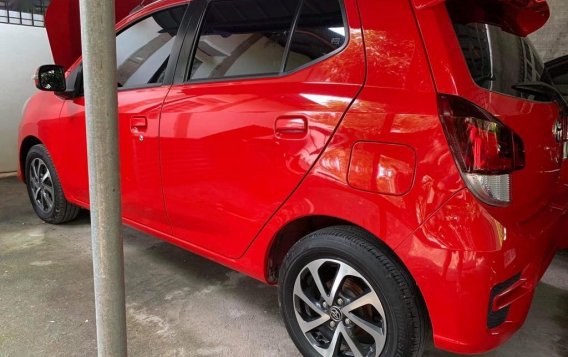 Sell Red Toyota Wigo in Magalang-6