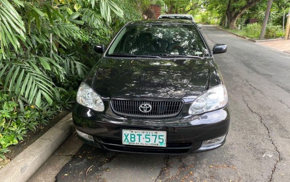 Black Toyota Corolla altis for sale in Manila-4