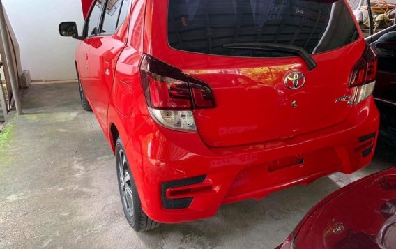 Sell Red Toyota Wigo in Magalang-7