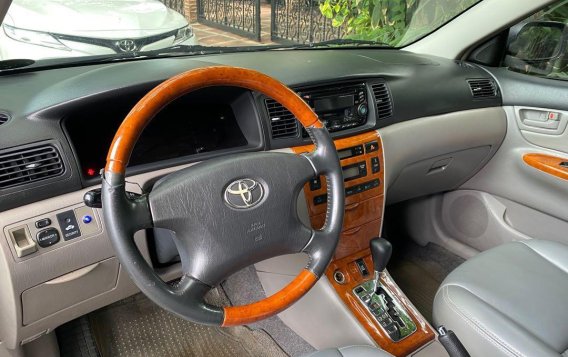 Black Toyota Corolla altis for sale in Manila-5