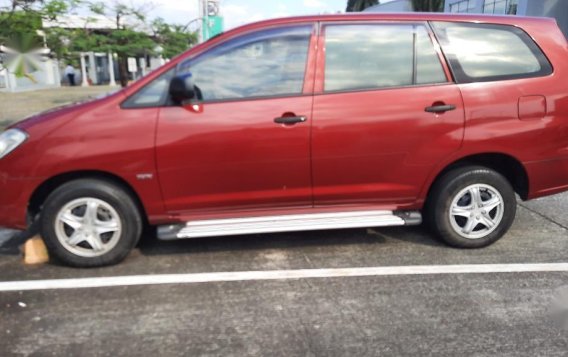 Sell Red Toyota Innova in Quezon City