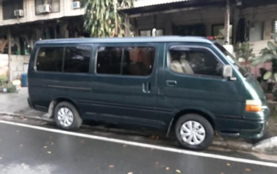 Sell Green Toyota Hiace in Quezon City-7