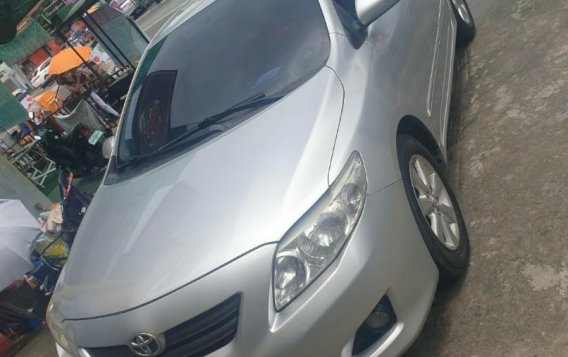 Silver Toyota Corolla altis for sale in Automatic-1