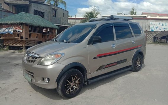 Grey Toyota Avanza for sale in Manila-1