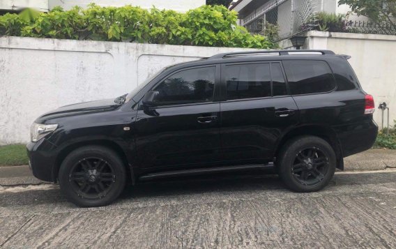 Sell Black Toyota Land Cruiser in Makati-2