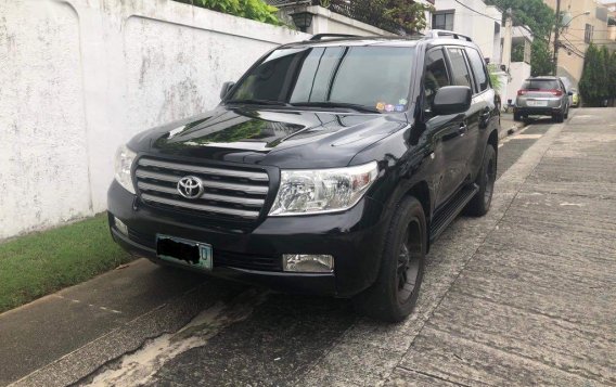 Sell Black Toyota Land Cruiser in Makati-1