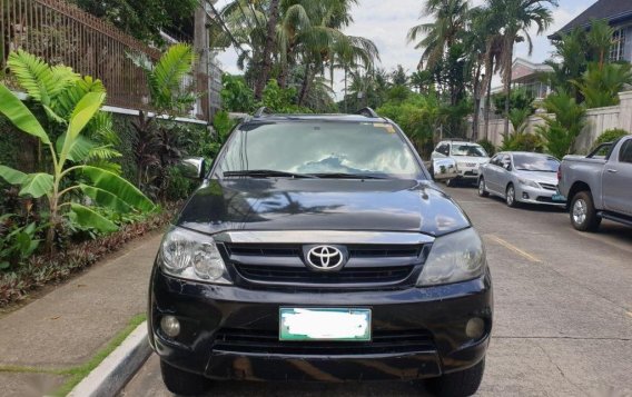 Black Toyota Fortuner for sale in Quezon City-6