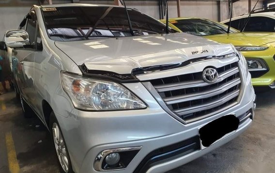 White Toyota Innova for sale in  Manila