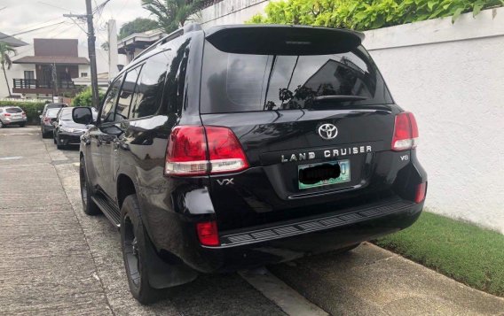 Sell Black Toyota Land Cruiser in Makati-2