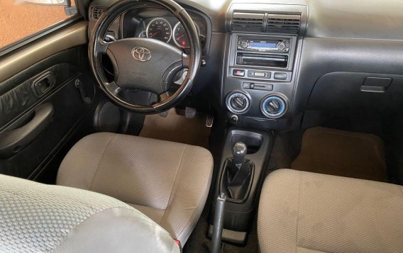 Sell Beige 2011 Toyota Avanza in Real-4