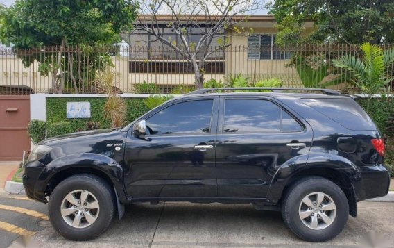 Black Toyota Fortuner for sale in Quezon City-7