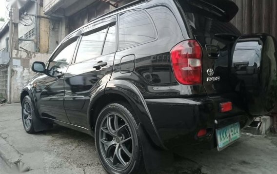 Sell Black Toyota Rav4 in Manila-3