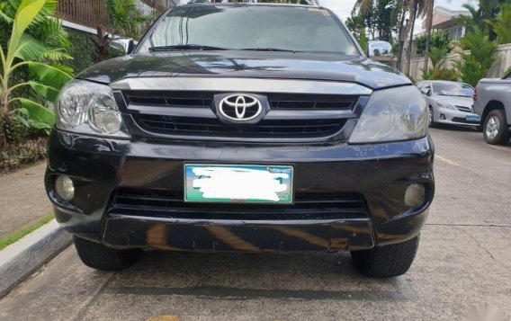 Black Toyota Fortuner for sale in Quezon City-5