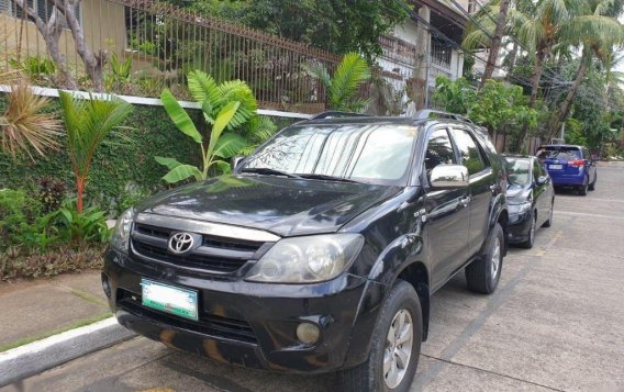 Black Toyota Fortuner for sale in Quezon City-8