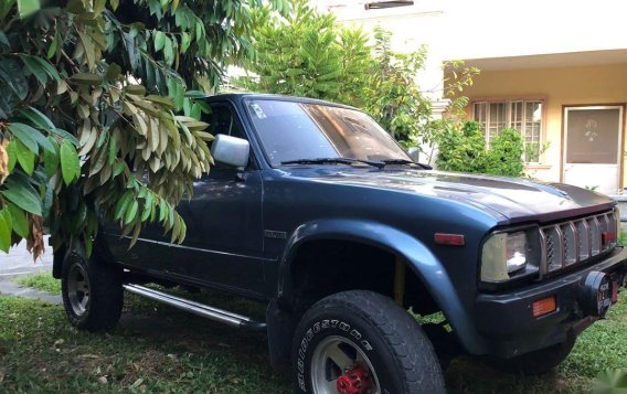 Blue Toyota Hilux for sale in Calapan-2