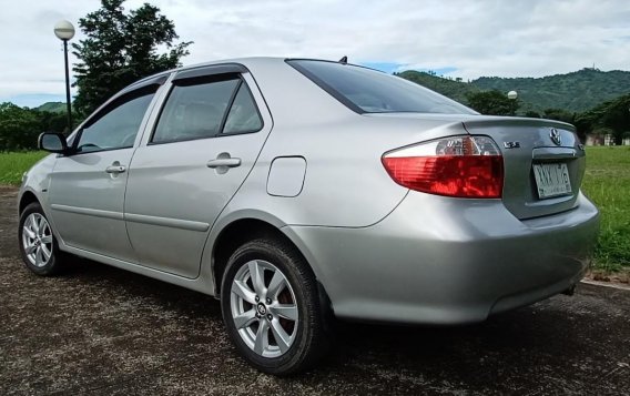 Silver Toyota Vios for sale in San Mateo-3