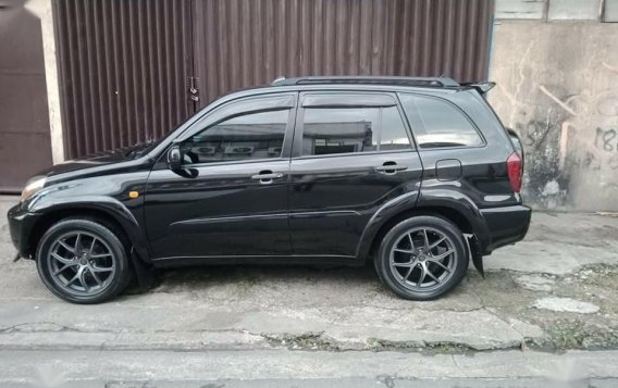 Sell Black Toyota Rav4 in Manila-4