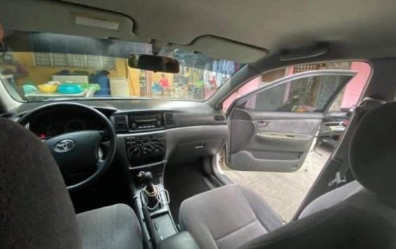 Selling White Toyota Corolla altis in Caloocan-2