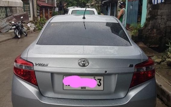 Selling Silver Toyota Vios in Manila