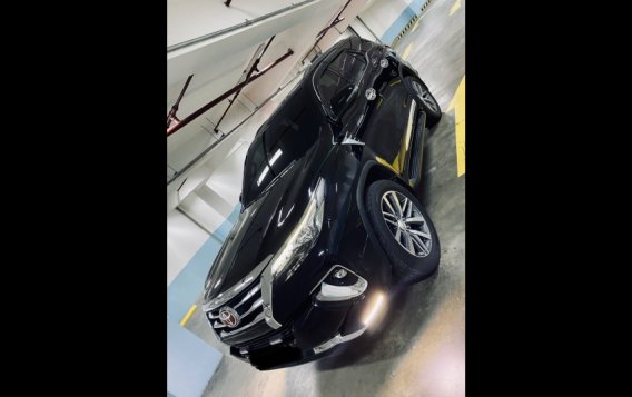 Sell Black 2019 Toyota Fortuner in Parañaque-12