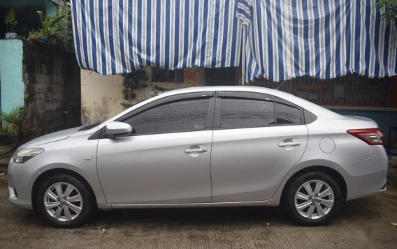 Selling Silver Toyota Vios in Manila-1