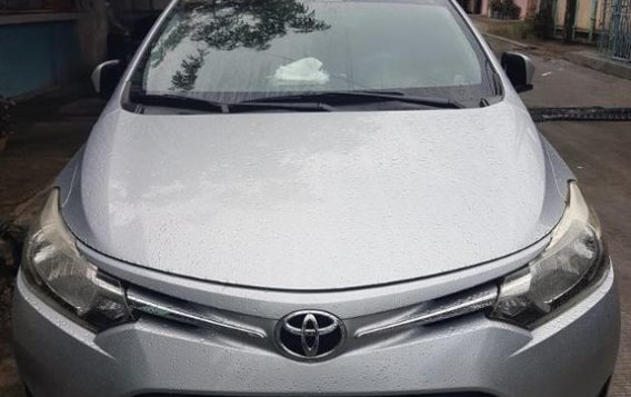 Selling Silver Toyota Vios in Manila-2