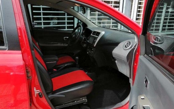 Selling Red Toyota Wigo in San Mateo-5