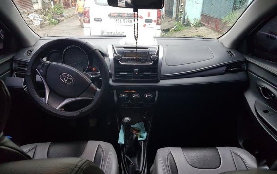 Selling Silver Toyota Vios in Manila-3