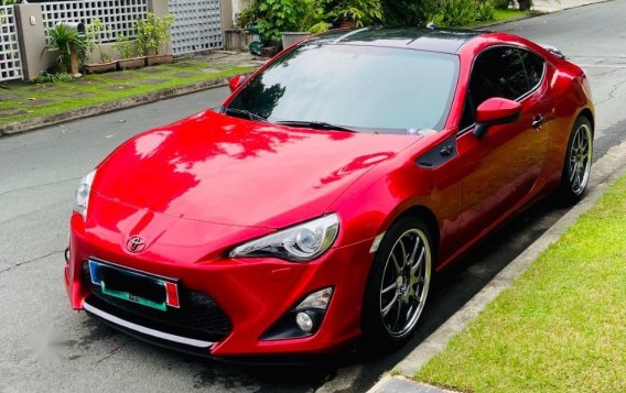 Red Toyota 86 for sale in Muntinlupa