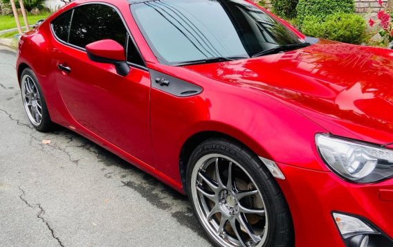 Red Toyota 86 for sale in Muntinlupa-1