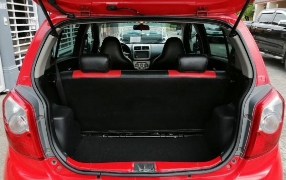 Selling Red Toyota Wigo in San Mateo-7