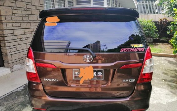 Purple Toyota Innova for sale in Quezon City-2