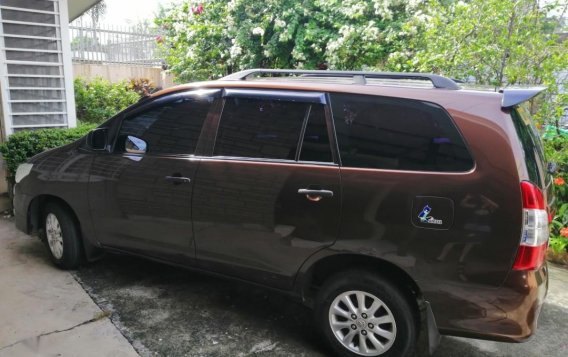 Purple Toyota Innova for sale in Quezon City-1