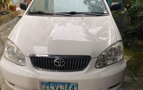 Selling White Toyota Corolla altis in Caloocan-3