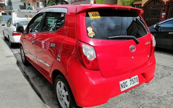 Selling Red Toyota Wigo in San Mateo-4