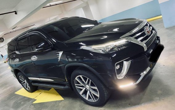 Sell Black Toyota Fortuner in Manila-1