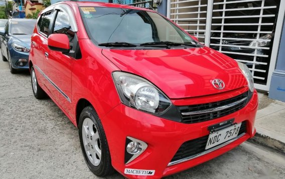 Selling Red Toyota Wigo in San Mateo