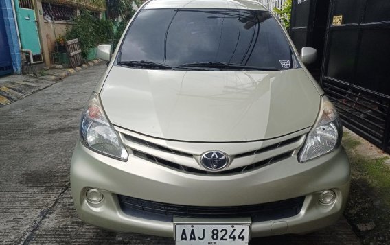 Silver Toyota Avanza for sale in Caloocan-1