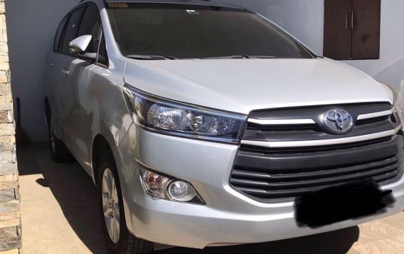 Selling Silver Toyota Innova 2017 in Manila
