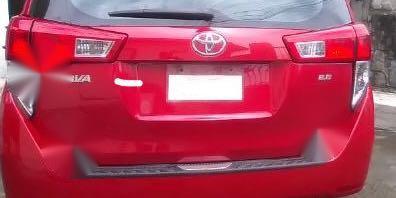 Red Toyota Innova for sale in Rizal-3